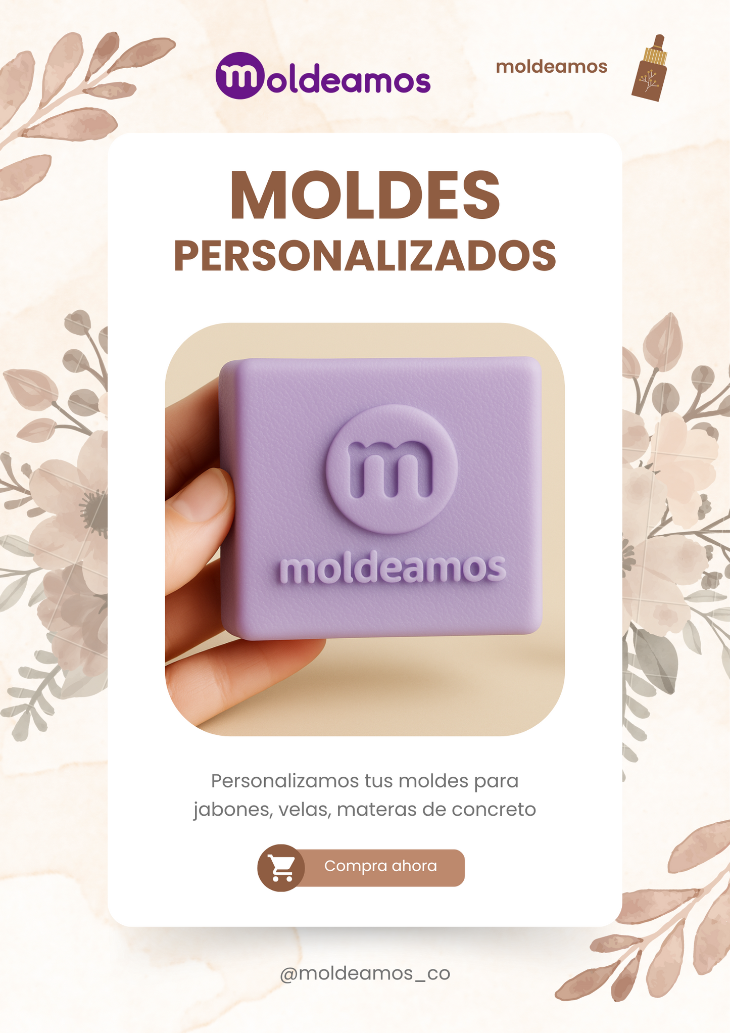 Moldes personalizados