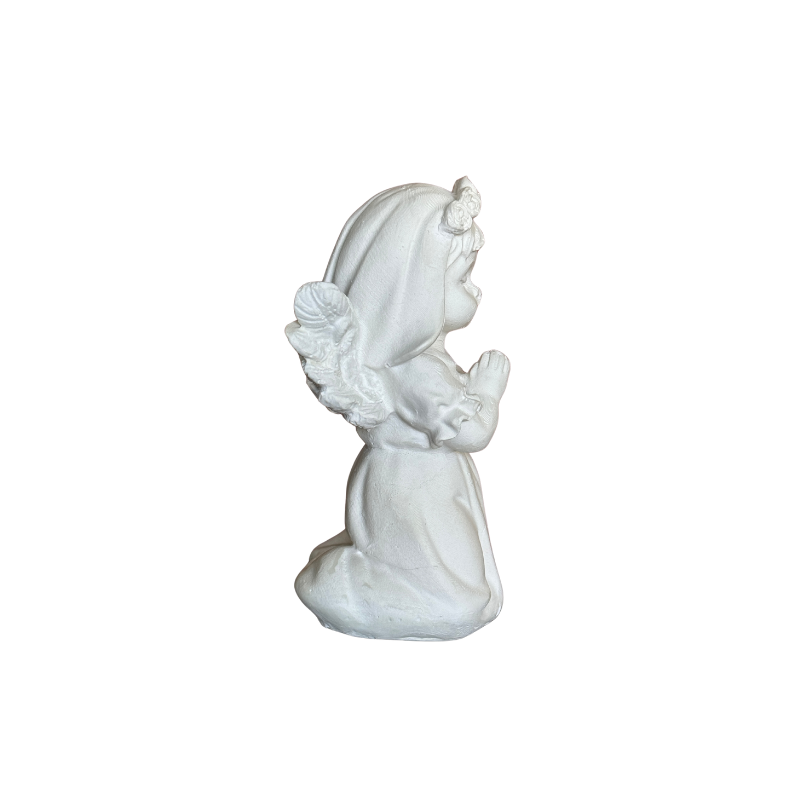 Molde silicona niña angelito