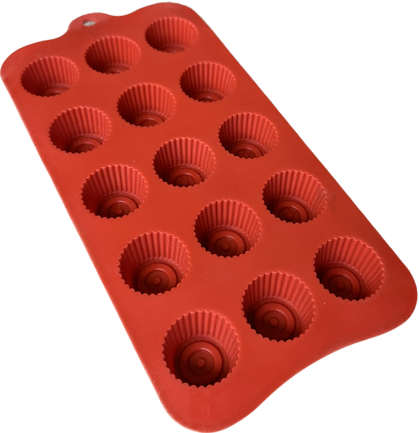 Molde silicona bombones de chocolate