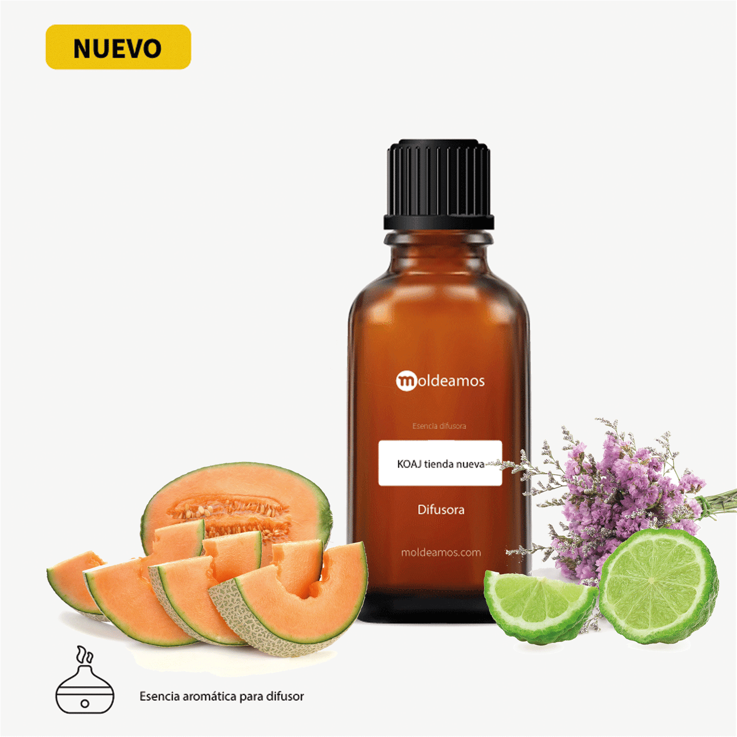 Esencia difusora KOAJ tienda nueva