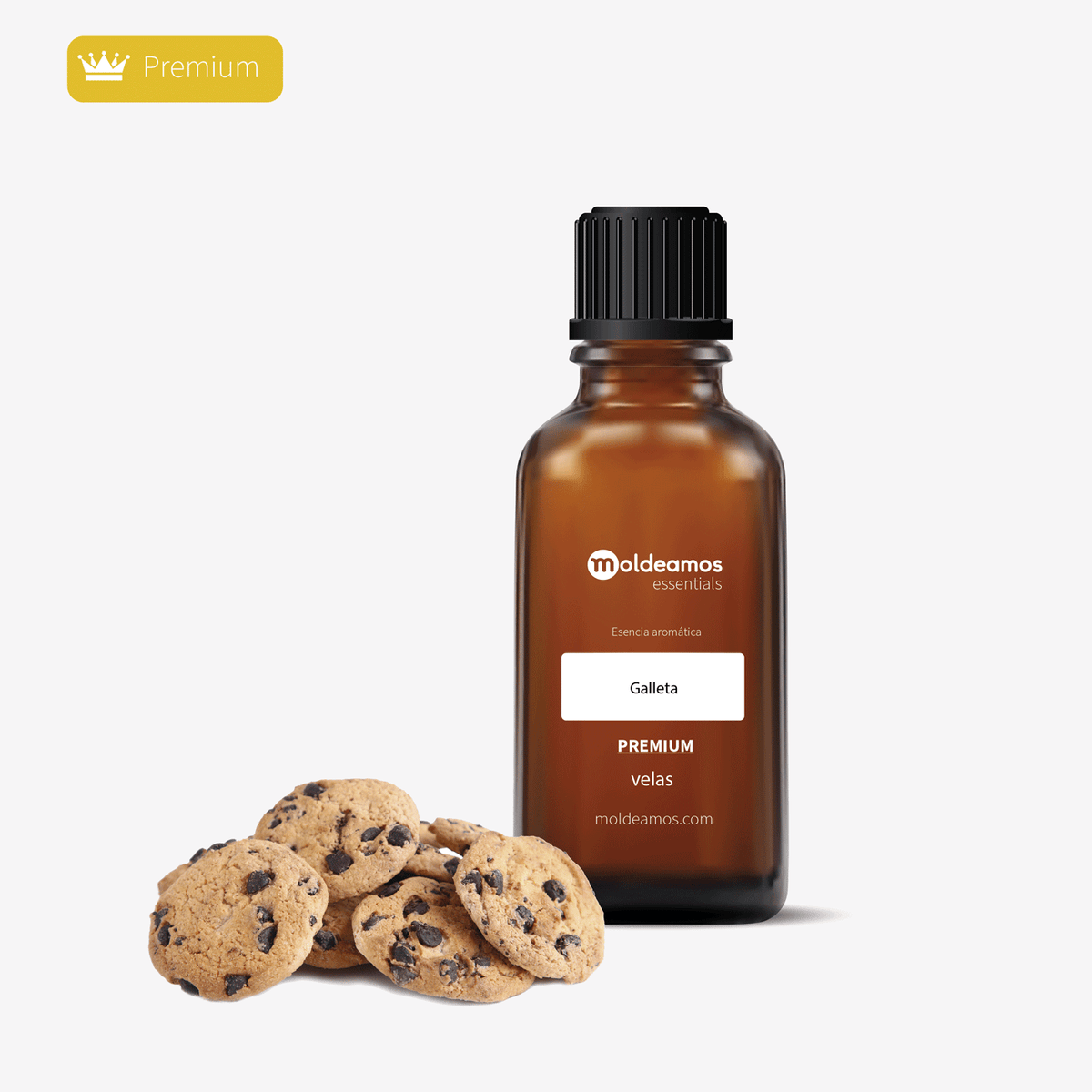 Esencia aromática Galletas para Velas