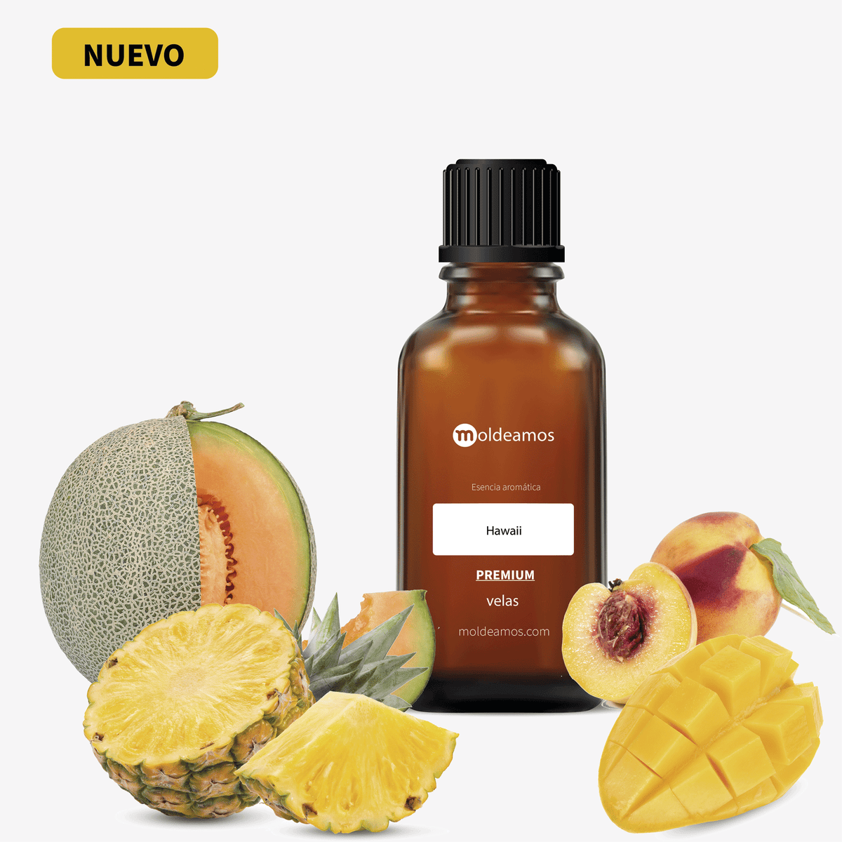 Esencia Aromática Premium Hawaii para velas