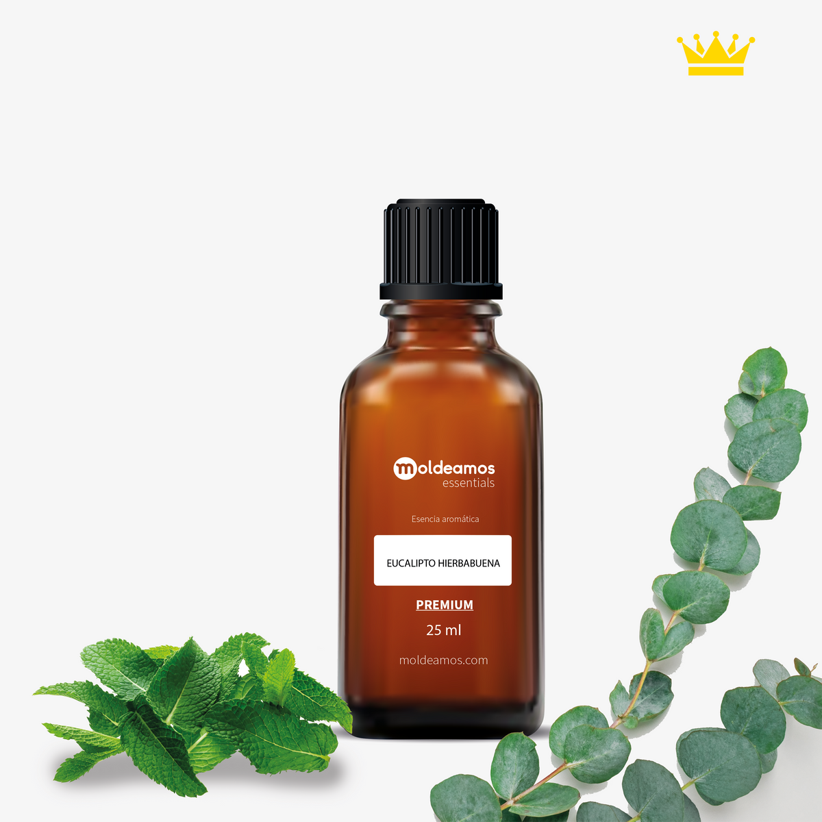 Esencia aromática eucalipto hierbabuena Jabón