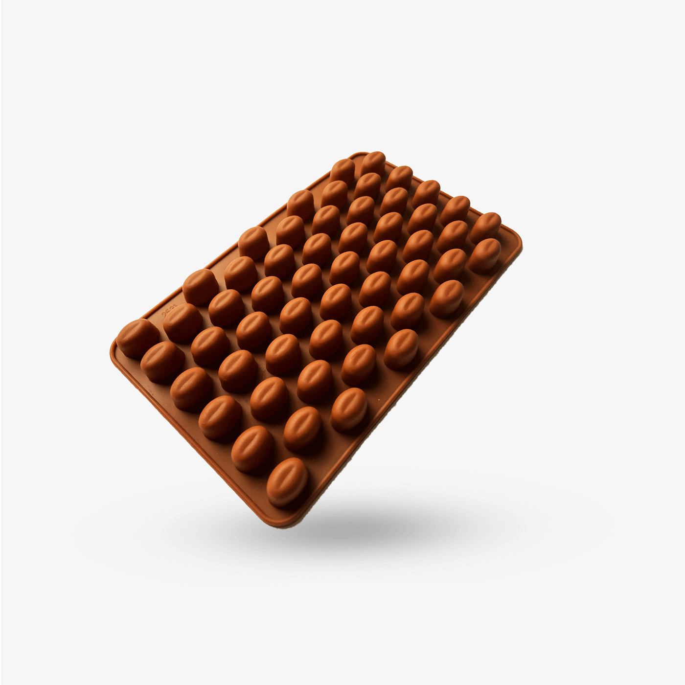 Molde almendra de café mini