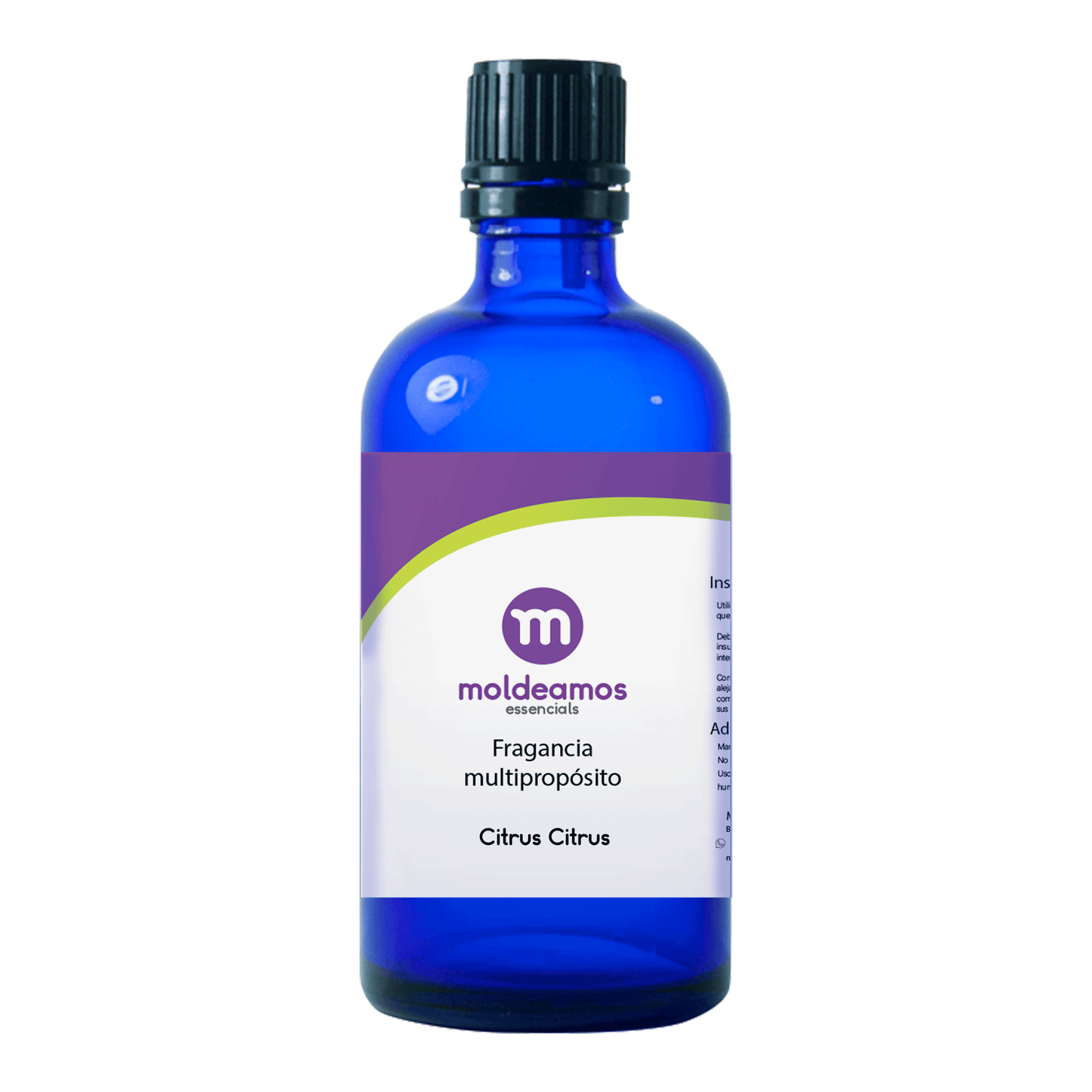 Fragancia multiproposito Citrus citrus