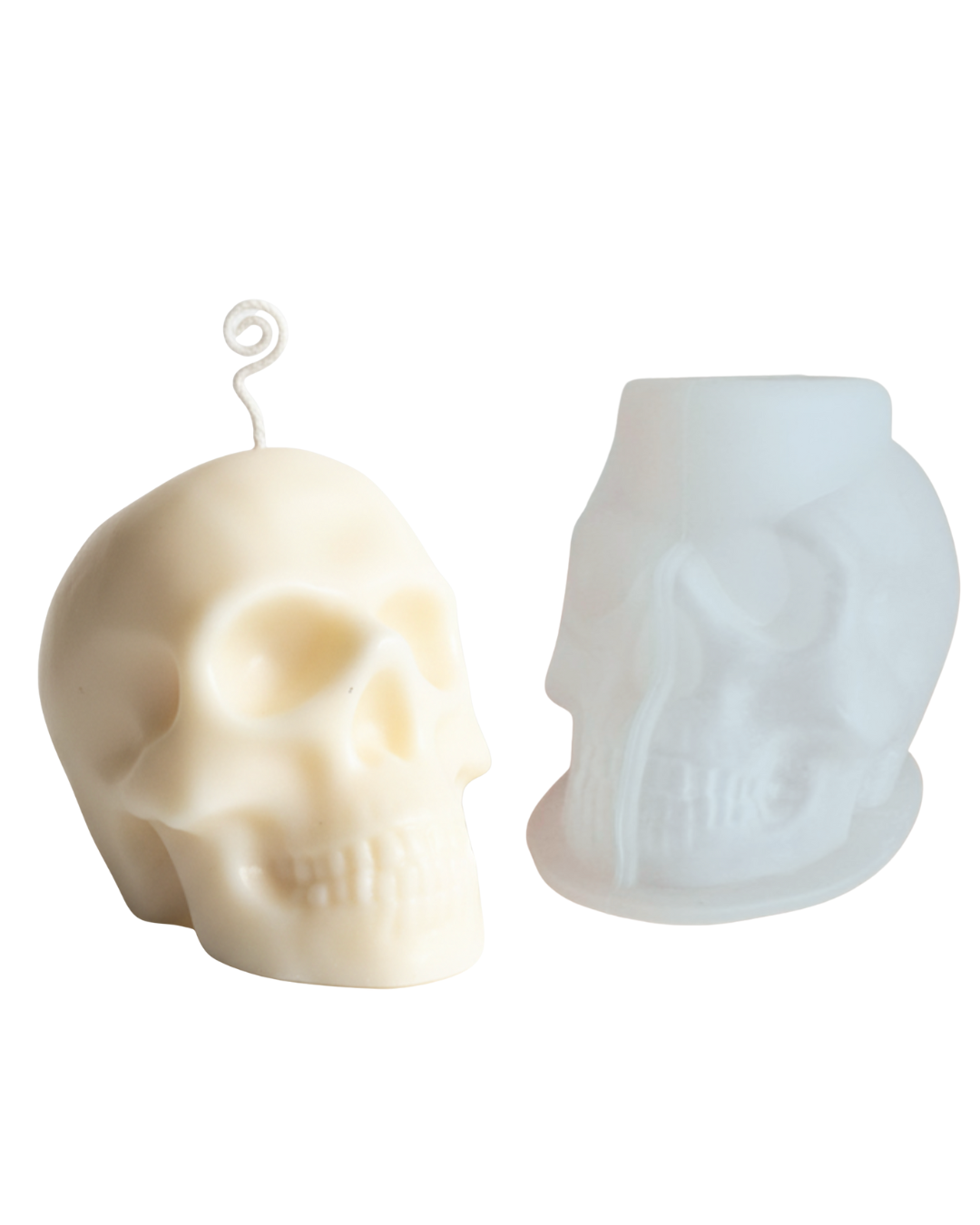 Molde silicona calabera