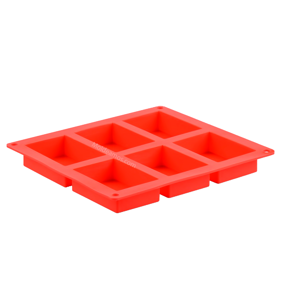 APROVECHE: Molde rectangular clásico con defectos de fábrica