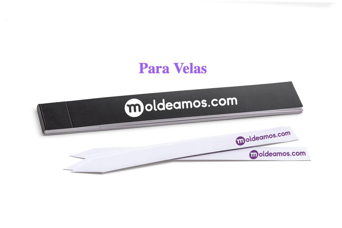 Cintas olfativas muestrario para velas