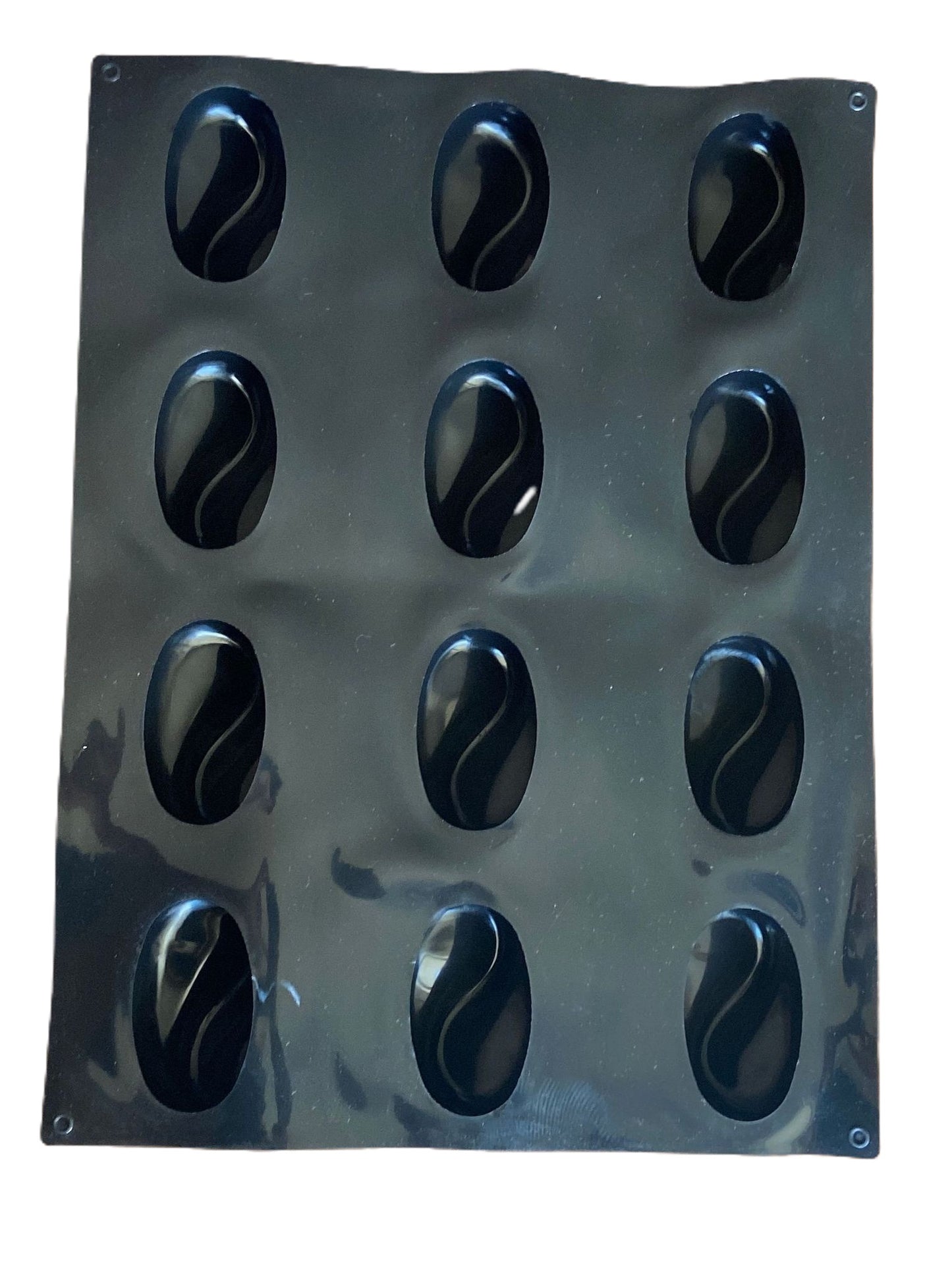 Molde pepa café grande relieve x 12 cav.