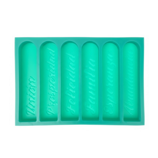 Molde velas de los deseos intensiones Arco