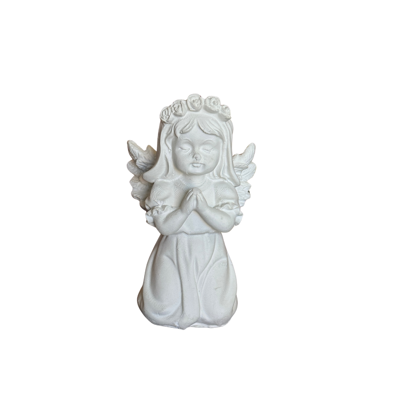 Molde silicona niña angelito