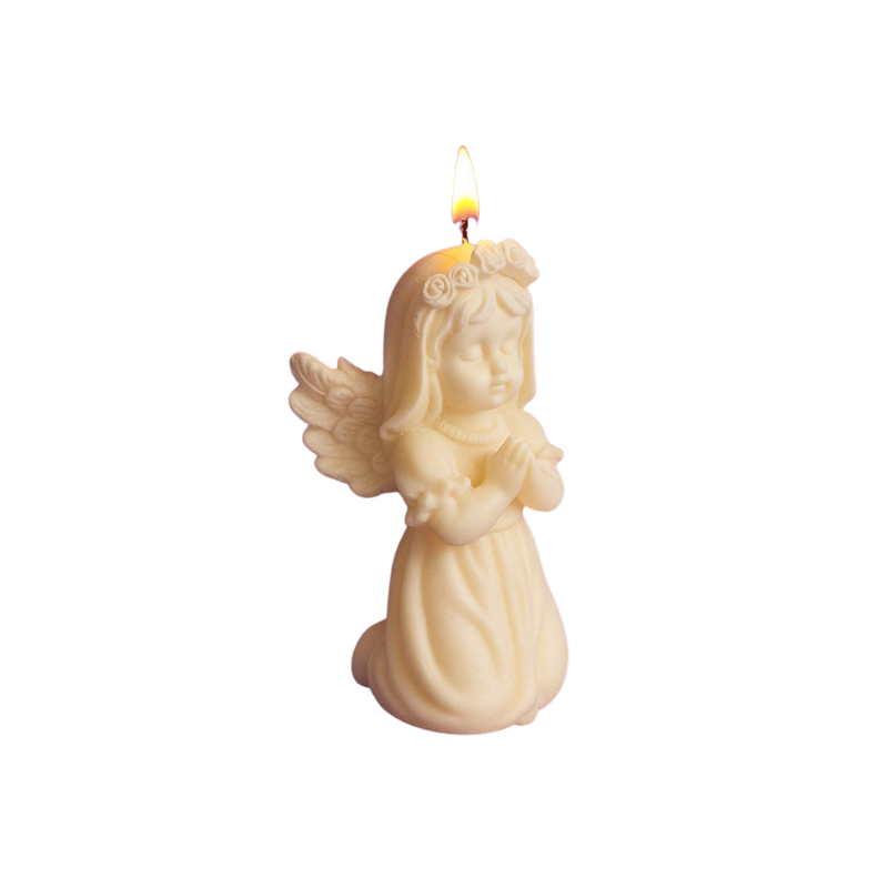 Molde silicona niña angelito