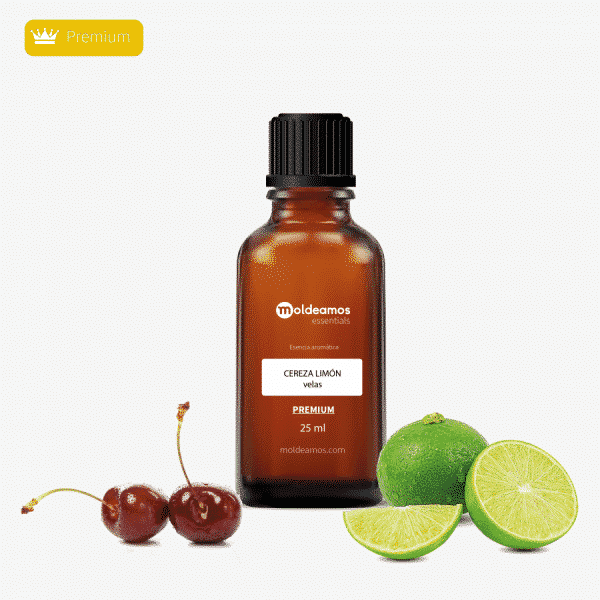 Esencia aromática Cereza Limón para velas