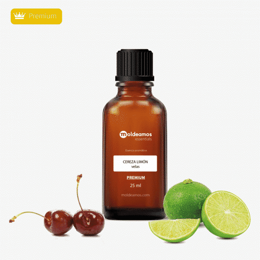 Esencia aromática Cereza Limón para velas