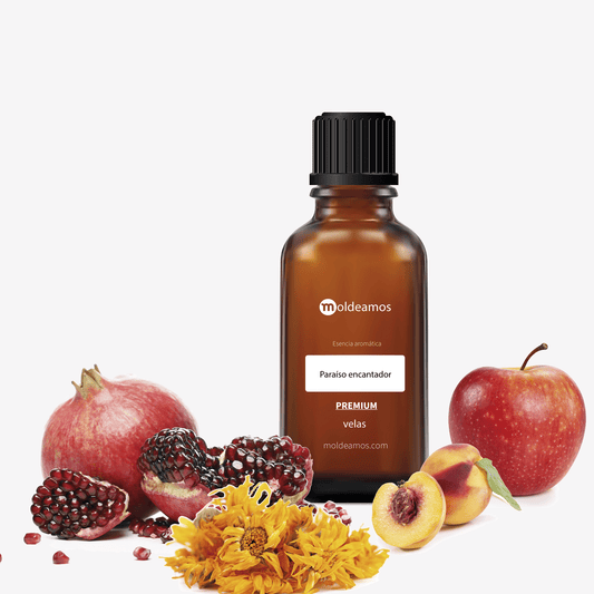 Esencia Aromatica premium paraiso encantador para velas