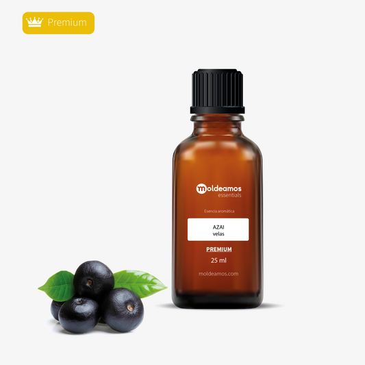 Esencia Aromatica premium azai para vela