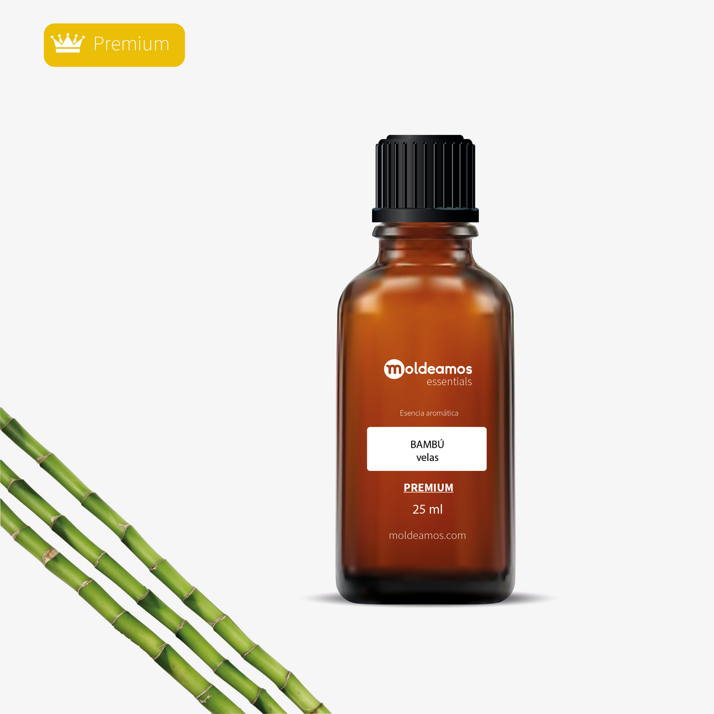 Esencia Aromatica bambu para velas