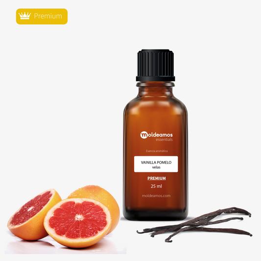 Esencia aromática Vainilla Pomelo para Velas