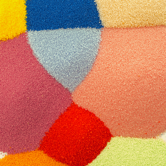 Cera de arena para velas