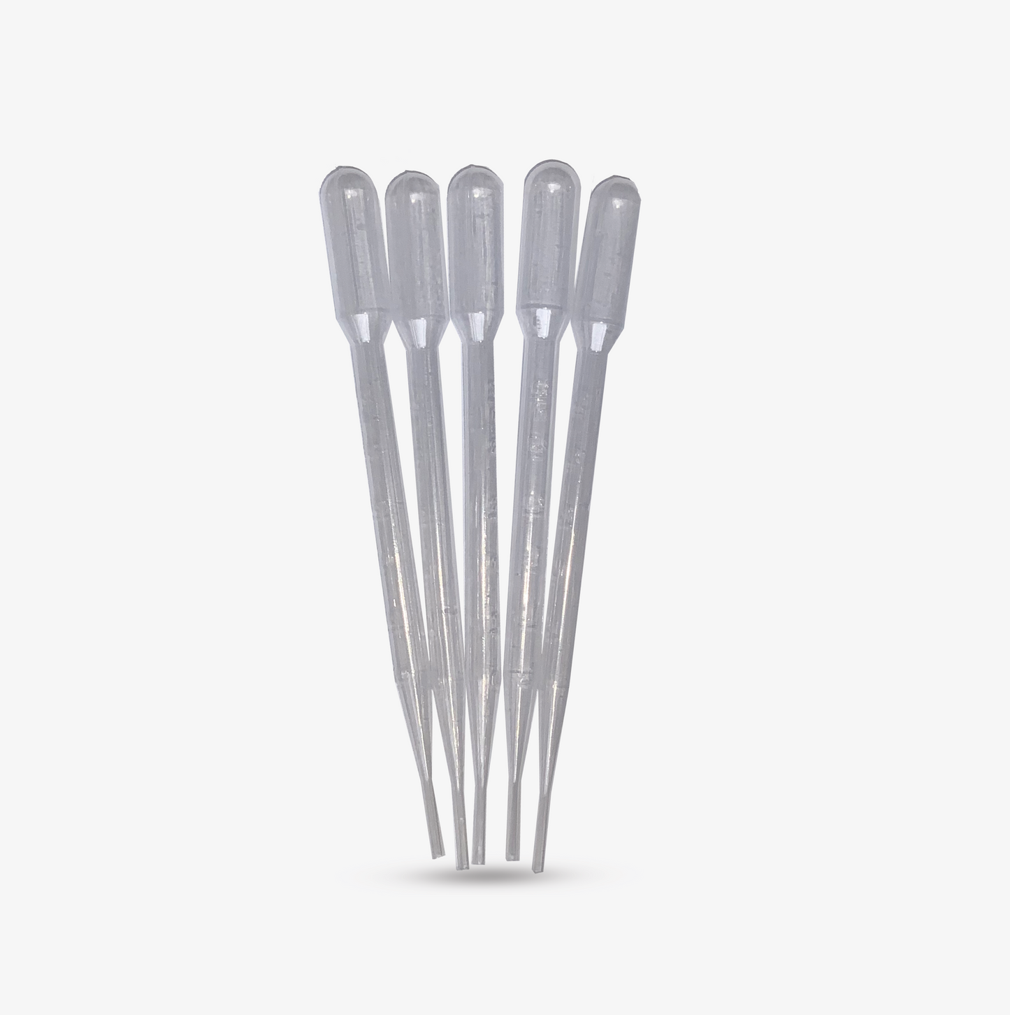 Gotero plástico medido