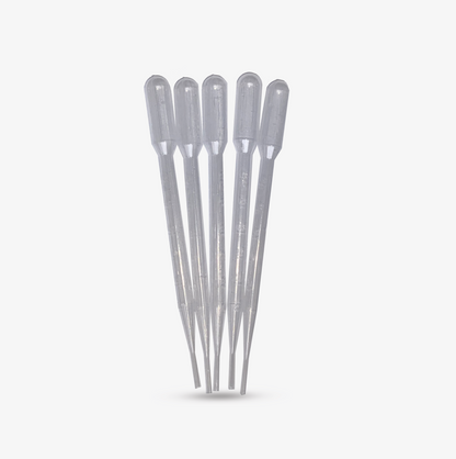 Gotero plástico medido