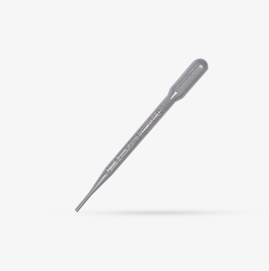 Gotero plástico medido