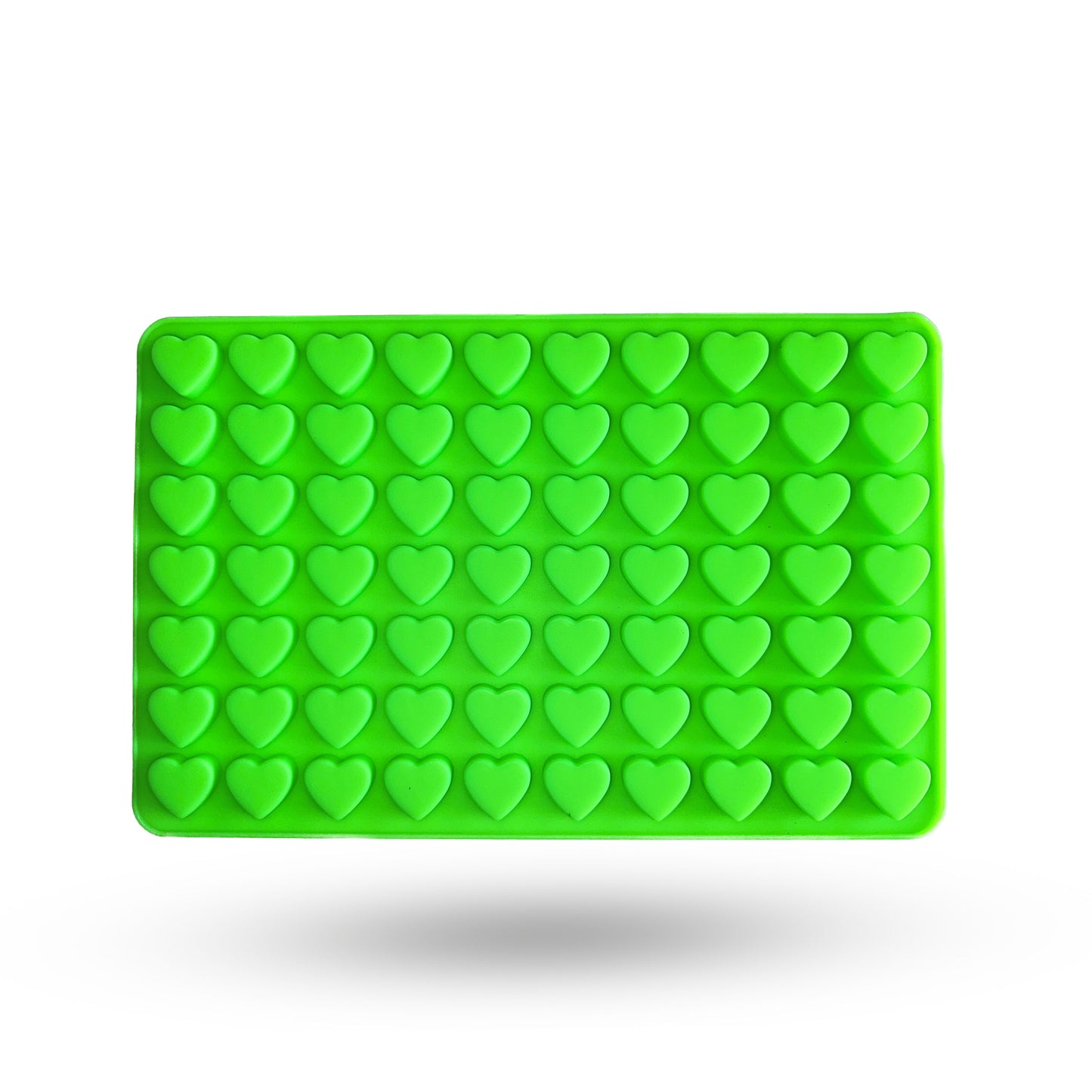 Molde corazón mini 70 cavidades