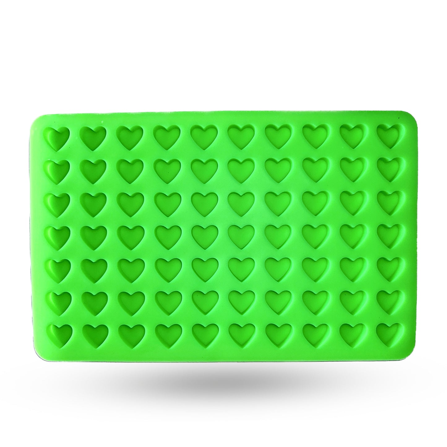 Molde corazón mini 70 cavidades