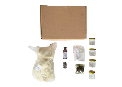 Kit para velas de cera de soya