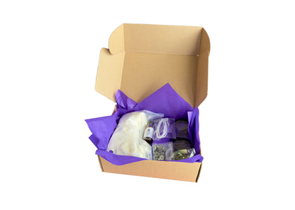 Kit para velas de cera de soya