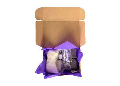 Kit para velas de cera de soya