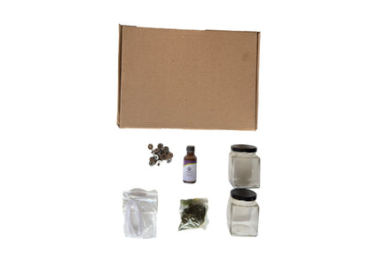 Kit para velas de cera de soya