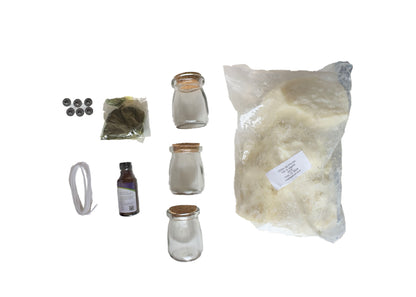 Kit para velas de cera de soya