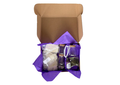 Kit para velas de cera de soya