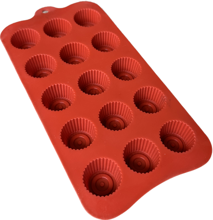 Molde silicona bombones de chocolate