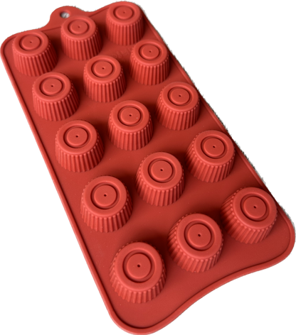 Molde silicona bombones de chocolate