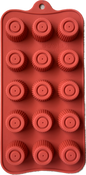 Molde silicona bombones de chocolate