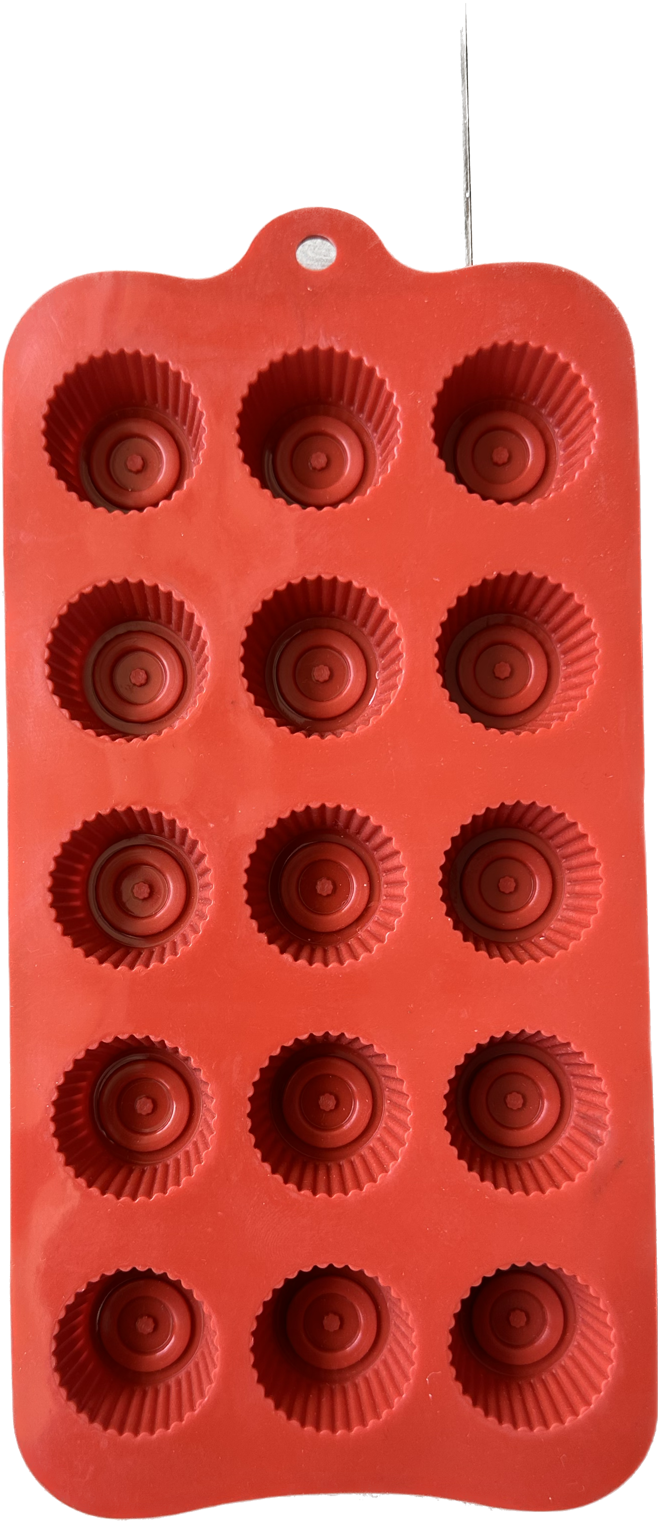 Molde silicona bombones de chocolate