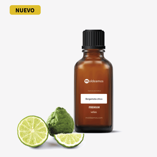 Esencia Aromatica premium bergamota citrus para velas