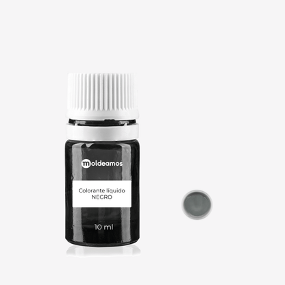 Colorante líquido Negro para velas