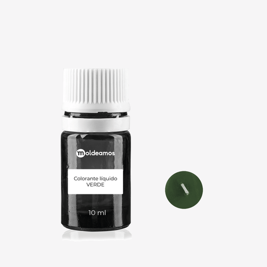 Colorante líquido Verde para velas