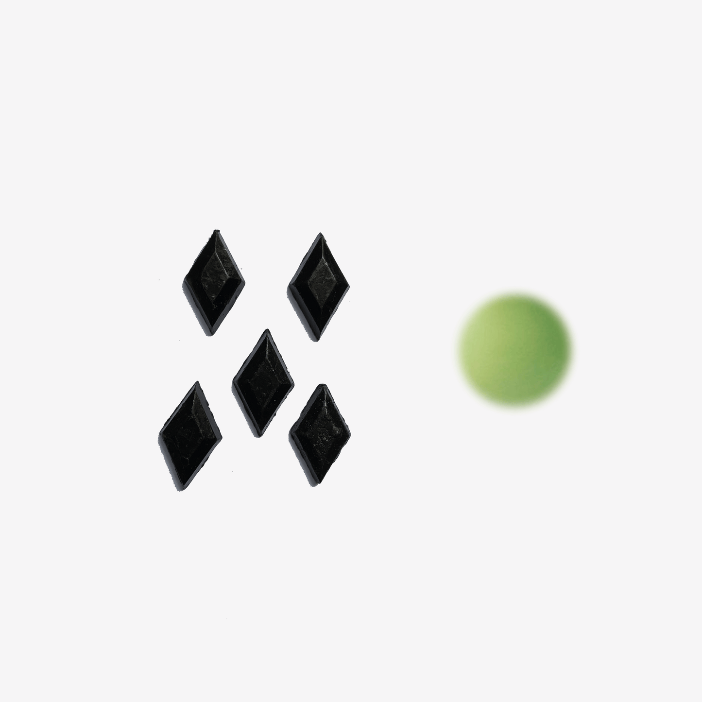 Colorante en chip Verde Lima para velas