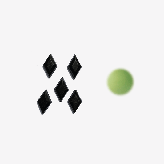 Colorante en chip Verde Lima para velas