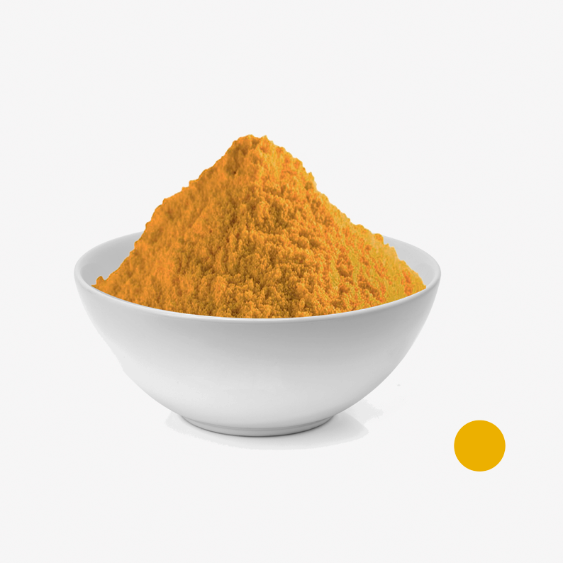 Colorante en polvo dorada sobre x 10g