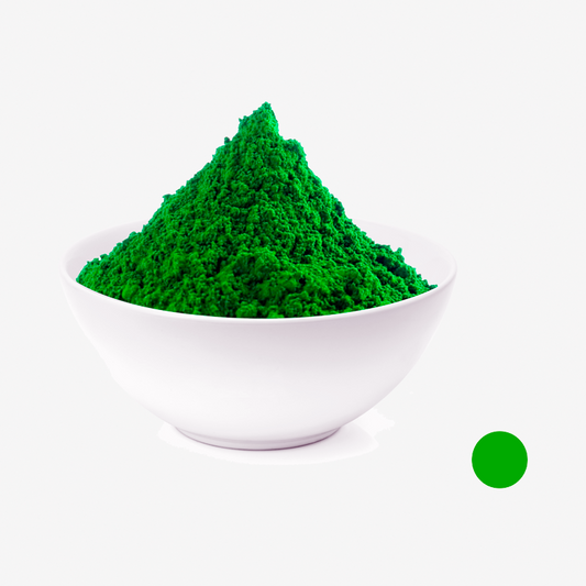 Colorante en polvo verde sobre x 10g