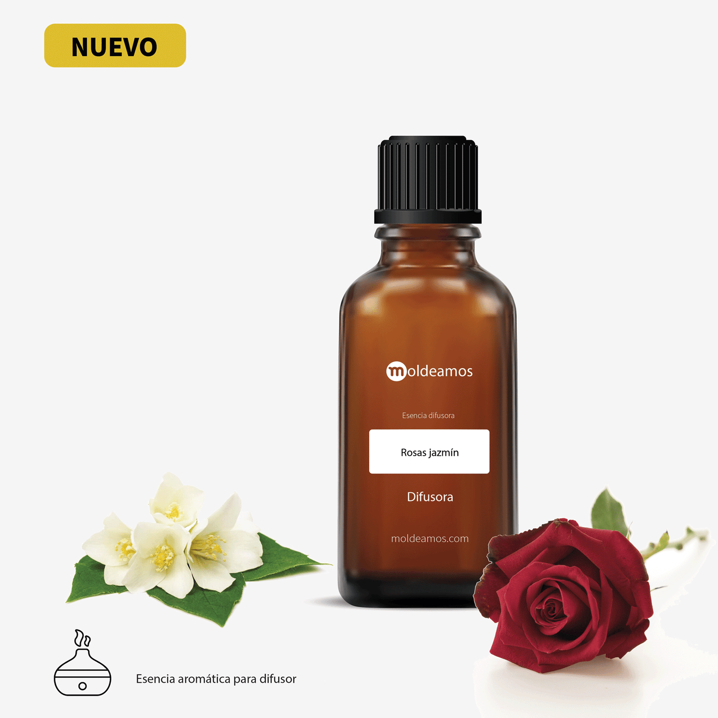 Esencia difusora Rosas Jazmín