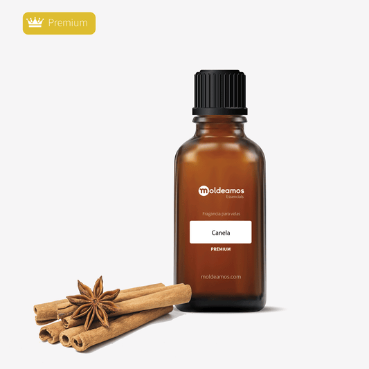 Esencia aromática canela para velas