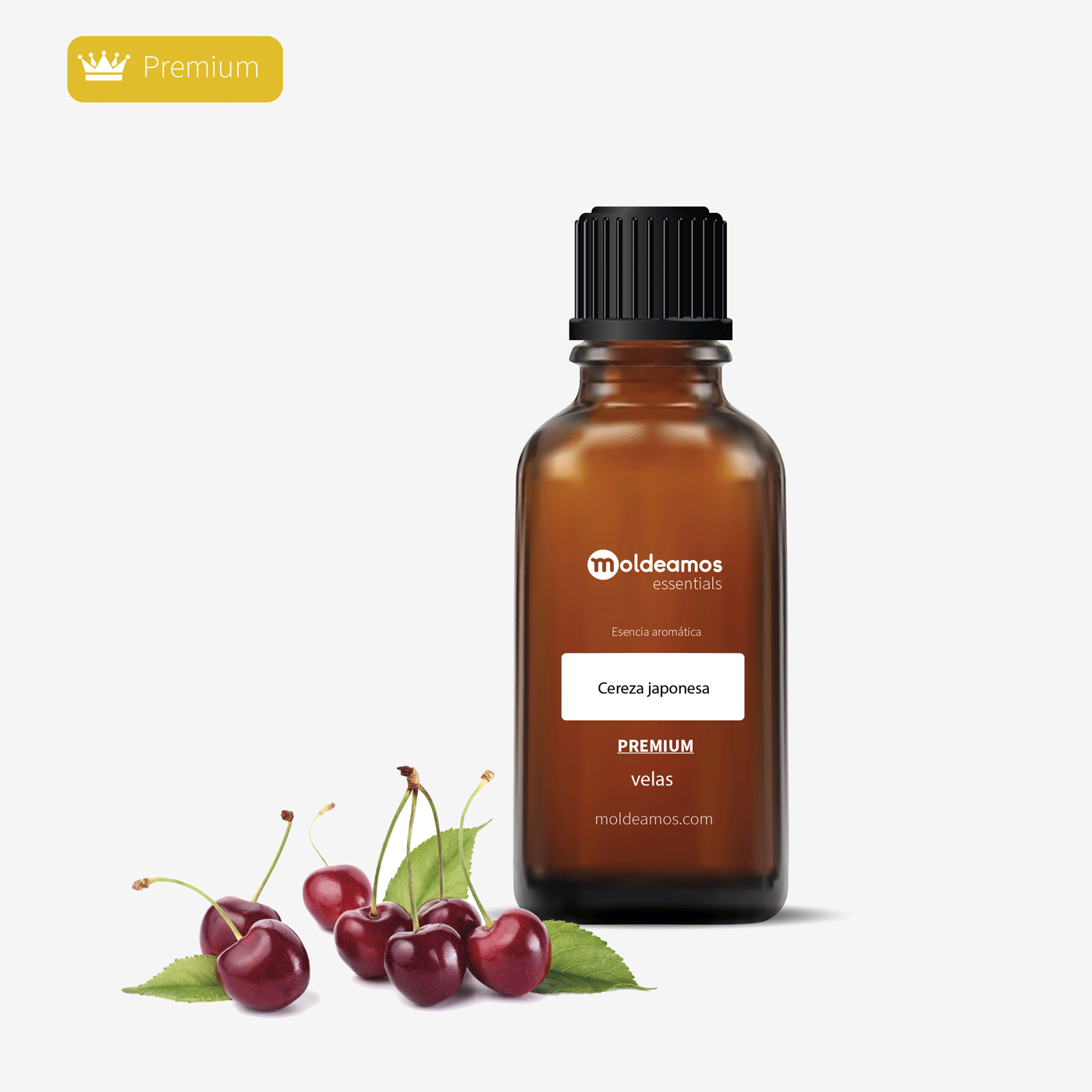 Esencia Aromatica premium cereza japonesa Velas