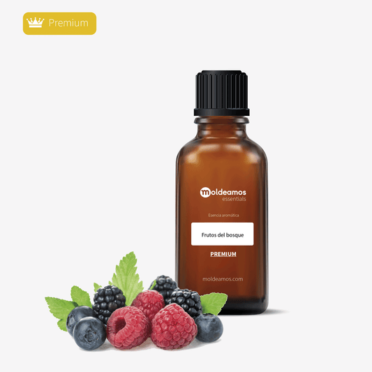 Esencia aromática frutos del bosque Jabón