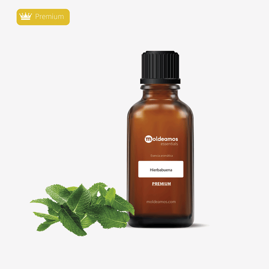 Esencia aromática de Hierbabuena Jabón